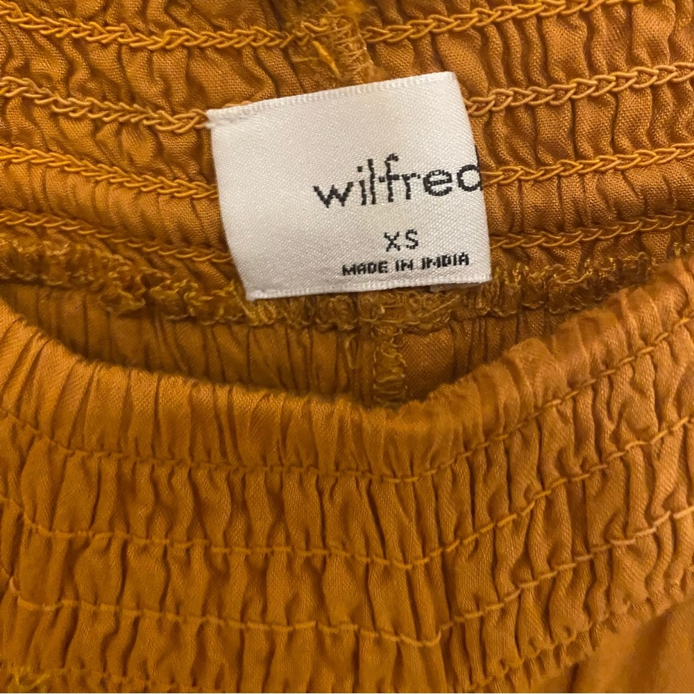 Wilfred Nanterre Pant - Burnt Orange Gold (XS) - Picture 9 of 9